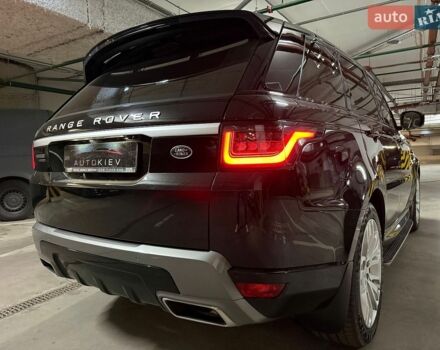 Чорний Ленд Ровер Range Rover Sport, об'ємом двигуна 2.99 л та пробігом 94 тис. км за 49900 $, фото 12 на Automoto.ua