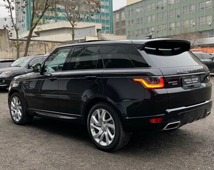 Чорний Ленд Ровер Range Rover Sport, об'ємом двигуна 3 л та пробігом 9 тис. км за 119000 $, фото 18 на Automoto.ua
