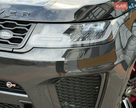 Черный Ленд Ровер Рендж Ровер Спорт, объемом двигателя 5 л и пробегом 61 тыс. км за 65000 $, фото 10 на Automoto.ua