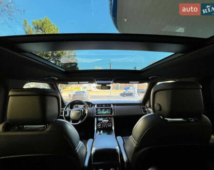 Черный Ленд Ровер Рендж Ровер Спорт, объемом двигателя 2.99 л и пробегом 135 тыс. км за 47500 $, фото 35 на Automoto.ua