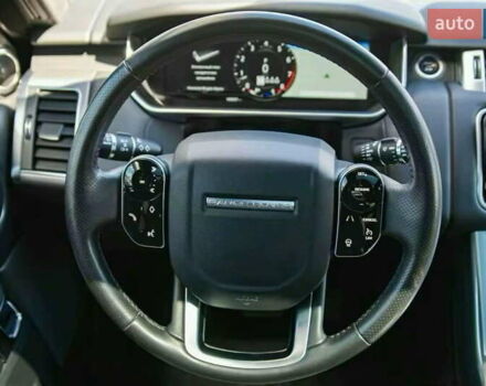 Чорний Ленд Ровер Range Rover Sport, об'ємом двигуна 3 л та пробігом 99 тис. км за 42000 $, фото 8 на Automoto.ua
