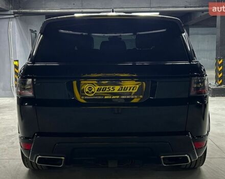 Чорний Ленд Ровер Range Rover Sport, об'ємом двигуна 3 л та пробігом 133 тис. км за 55000 $, фото 7 на Automoto.ua