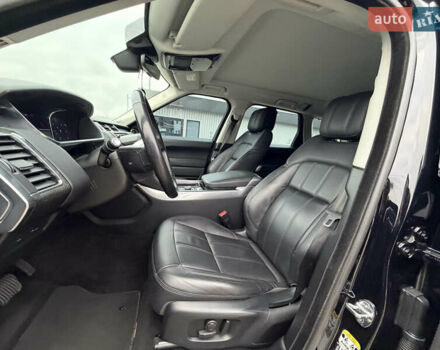 Черный Ленд Ровер Рендж Ровер Спорт, объемом двигателя 2.99 л и пробегом 164 тыс. км за 47000 $, фото 24 на Automoto.ua