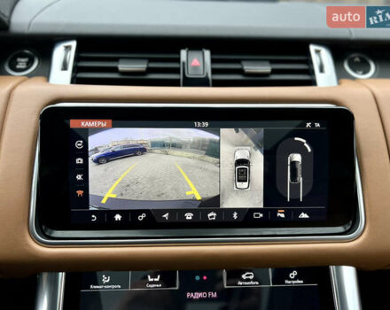 Черный Ленд Ровер Рендж Ровер Спорт, объемом двигателя 3 л и пробегом 150 тыс. км за 61900 $, фото 36 на Automoto.ua