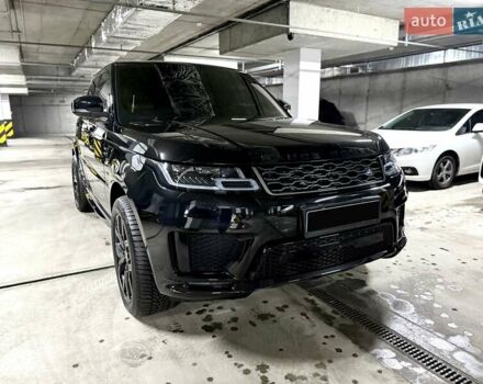 Чорний Ленд Ровер Range Rover Sport, об'ємом двигуна 2.99 л та пробігом 95 тис. км за 59500 $, фото 15 на Automoto.ua
