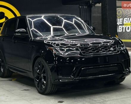 Чорний Ленд Ровер Range Rover Sport, об'ємом двигуна 3 л та пробігом 133 тис. км за 55000 $, фото 2 на Automoto.ua