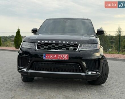 Чорний Ленд Ровер Range Rover Sport, об'ємом двигуна 2.99 л та пробігом 126 тис. км за 37999 $, фото 1 на Automoto.ua