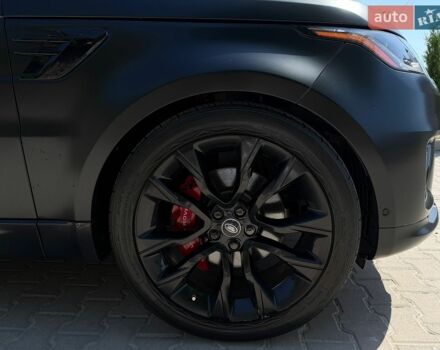 Чорний Ленд Ровер Range Rover Sport, об'ємом двигуна 3 л та пробігом 117 тис. км за 41000 $, фото 5 на Automoto.ua