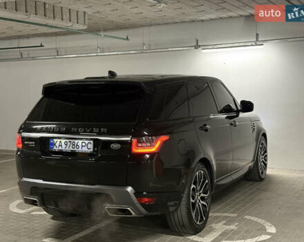 Чорний Ленд Ровер Range Rover Sport, об'ємом двигуна 2 л та пробігом 72 тис. км за 47000 $, фото 34 на Automoto.ua