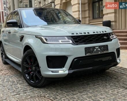 Чорний Ленд Ровер Range Rover Sport, об'ємом двигуна 3 л та пробігом 147 тис. км за 49999 $, фото 10 на Automoto.ua