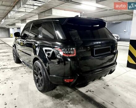Чорний Ленд Ровер Range Rover Sport, об'ємом двигуна 2.99 л та пробігом 95 тис. км за 59500 $, фото 6 на Automoto.ua