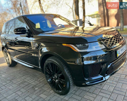 Черный Ленд Ровер Рендж Ровер Спорт, объемом двигателя 2.99 л и пробегом 135 тыс. км за 47500 $, фото 7 на Automoto.ua