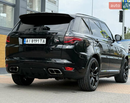 Чорний Ленд Ровер Range Rover Sport, об'ємом двигуна 5 л та пробігом 61 тис. км за 65000 $, фото 23 на Automoto.ua