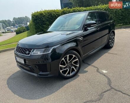 Чорний Ленд Ровер Range Rover Sport, об'ємом двигуна 2.99 л та пробігом 101 тис. км за 46500 $, фото 15 на Automoto.ua