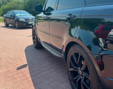 Чорний Ленд Ровер Range Rover Sport, об'ємом двигуна 2.99 л та пробігом 136 тис. км за 41000 $, фото 5 на Automoto.ua