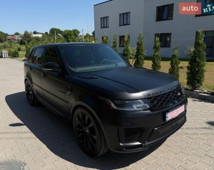 Чорний Ленд Ровер Range Rover Sport, об'ємом двигуна 3 л та пробігом 117 тис. км за 41000 $, фото 4 на Automoto.ua