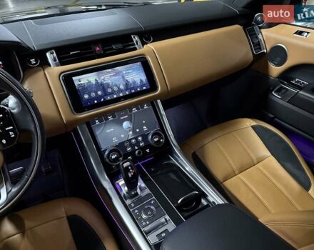 Черный Ленд Ровер Рендж Ровер Спорт, объемом двигателя 2.99 л и пробегом 93 тыс. км за 59900 $, фото 42 на Automoto.ua