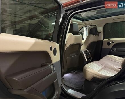 Чорний Ленд Ровер Range Rover Sport, об'ємом двигуна 2.99 л та пробігом 94 тис. км за 49900 $, фото 45 на Automoto.ua