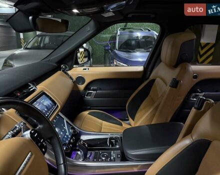 Черный Ленд Ровер Рендж Ровер Спорт, объемом двигателя 2.99 л и пробегом 93 тыс. км за 59900 $, фото 30 на Automoto.ua