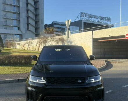 Чорний Ленд Ровер Range Rover Sport, об'ємом двигуна 3 л та пробігом 132 тис. км за 53000 $, фото 1 на Automoto.ua