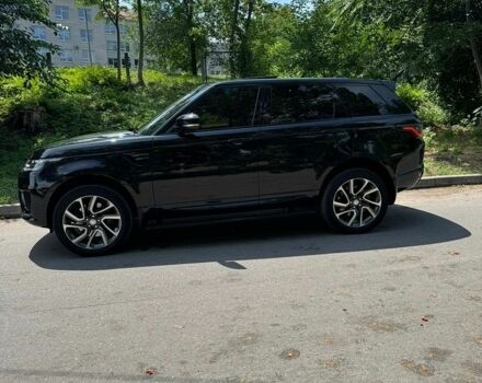 Чорний Ленд Ровер Range Rover Sport, об'ємом двигуна 2.99 л та пробігом 151 тис. км за 45800 $, фото 1 на Automoto.ua