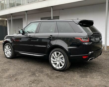 Чорний Ленд Ровер Range Rover Sport, об'ємом двигуна 3 л та пробігом 9 тис. км за 119000 $, фото 30 на Automoto.ua
