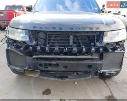 Чорний Ленд Ровер Range Rover Sport, об'ємом двигуна 3 л та пробігом 87 тис. км за 14000 $, фото 4 на Automoto.ua
