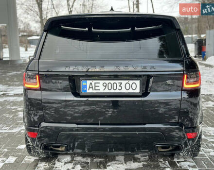 Черный Ленд Ровер Рендж Ровер Спорт, объемом двигателя 2.99 л и пробегом 97 тыс. км за 62900 $, фото 12 на Automoto.ua