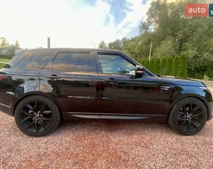 Черный Ленд Ровер Рендж Ровер Спорт, объемом двигателя 2.99 л и пробегом 133 тыс. км за 49000 $, фото 4 на Automoto.ua