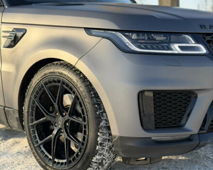 Чорний Ленд Ровер Range Rover Sport, об'ємом двигуна 2 л та пробігом 118 тис. км за 47200 $, фото 10 на Automoto.ua