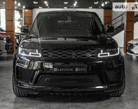 Чорний Ленд Ровер Range Rover Sport, об'ємом двигуна 2.99 л та пробігом 134 тис. км за 59900 $, фото 48 на Automoto.ua