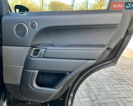 Черный Ленд Ровер Рендж Ровер Спорт, объемом двигателя 2.99 л и пробегом 135 тыс. км за 47500 $, фото 31 на Automoto.ua