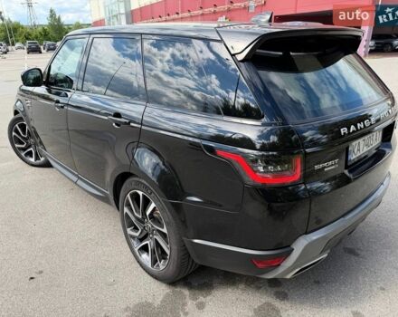 Чорний Ленд Ровер Range Rover Sport, об'ємом двигуна 2.99 л та пробігом 101 тис. км за 47100 $, фото 3 на Automoto.ua