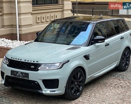 Чорний Ленд Ровер Range Rover Sport, об'ємом двигуна 3 л та пробігом 147 тис. км за 49999 $, фото 43 на Automoto.ua