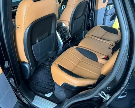 Чорний Ленд Ровер Range Rover Sport, об'ємом двигуна 2.99 л та пробігом 151 тис. км за 45800 $, фото 12 на Automoto.ua