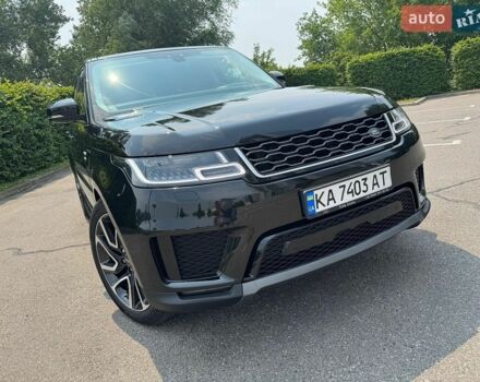 Чорний Ленд Ровер Range Rover Sport, об'ємом двигуна 2.99 л та пробігом 101 тис. км за 46500 $, фото 41 на Automoto.ua