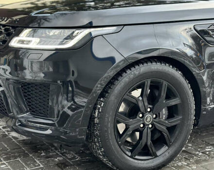 Черный Ленд Ровер Рендж Ровер Спорт, объемом двигателя 2.99 л и пробегом 97 тыс. км за 62900 $, фото 2 на Automoto.ua