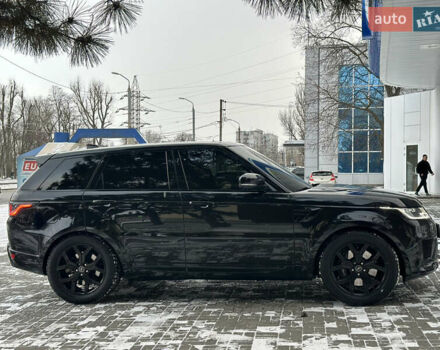 Черный Ленд Ровер Рендж Ровер Спорт, объемом двигателя 2.99 л и пробегом 97 тыс. км за 62900 $, фото 5 на Automoto.ua