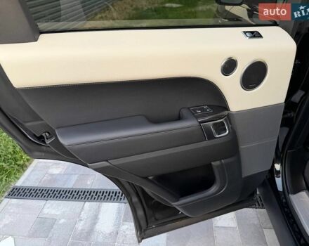 Чорний Ленд Ровер Range Rover Sport, об'ємом двигуна 3 л та пробігом 83 тис. км за 42500 $, фото 39 на Automoto.ua