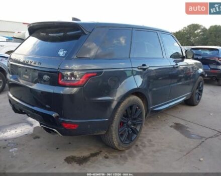 Чорний Ленд Ровер Range Rover Sport, об'ємом двигуна 3 л та пробігом 87 тис. км за 14000 $, фото 2 на Automoto.ua