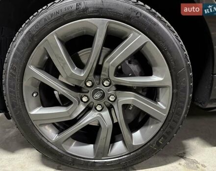 Черный Ленд Ровер Рендж Ровер Спорт, объемом двигателя 2.99 л и пробегом 93 тыс. км за 59900 $, фото 15 на Automoto.ua