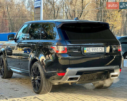 Черный Ленд Ровер Рендж Ровер Спорт, объемом двигателя 2.99 л и пробегом 135 тыс. км за 47500 $, фото 14 на Automoto.ua