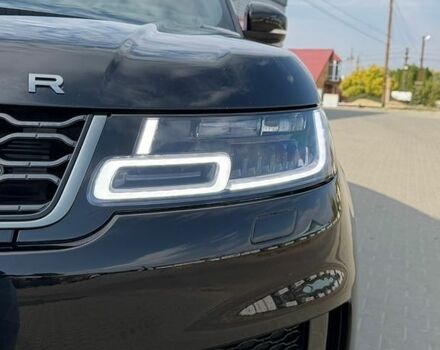 Чорний Ленд Ровер Range Rover Sport, об'ємом двигуна 2.99 л та пробігом 172 тис. км за 39900 $, фото 3 на Automoto.ua