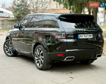 Черный Ленд Ровер Рендж Ровер Спорт, объемом двигателя 2.99 л и пробегом 139 тыс. км за 51000 $, фото 23 на Automoto.ua