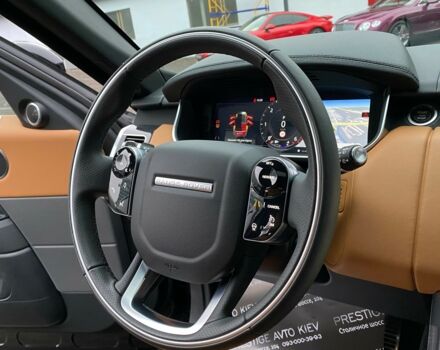 Чорний Ленд Ровер Range Rover Sport, об'ємом двигуна 3 л та пробігом 9 тис. км за 119000 $, фото 44 на Automoto.ua