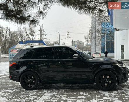 Черный Ленд Ровер Рендж Ровер Спорт, объемом двигателя 2.99 л и пробегом 97 тыс. км за 62900 $, фото 1 на Automoto.ua