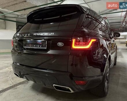 Черный Ленд Ровер Рендж Ровер Спорт, объемом двигателя 2.99 л и пробегом 93 тыс. км за 59900 $, фото 11 на Automoto.ua