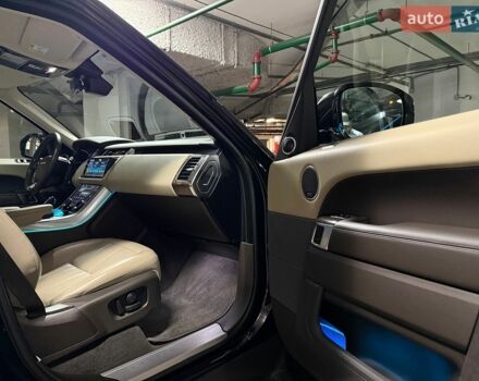 Чорний Ленд Ровер Range Rover Sport, об'ємом двигуна 2.99 л та пробігом 94 тис. км за 49900 $, фото 54 на Automoto.ua