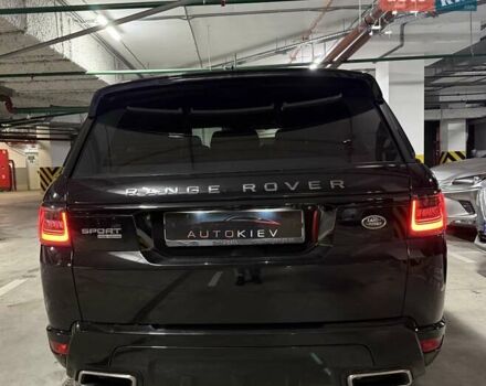 Черный Ленд Ровер Рендж Ровер Спорт, объемом двигателя 2.99 л и пробегом 93 тыс. км за 59900 $, фото 10 на Automoto.ua