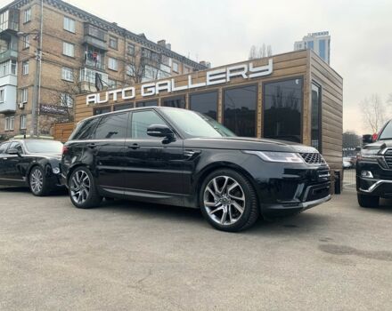 Чорний Ленд Ровер Range Rover Sport, об'ємом двигуна 3 л та пробігом 2 тис. км за 84999 $, фото 2 на Automoto.ua